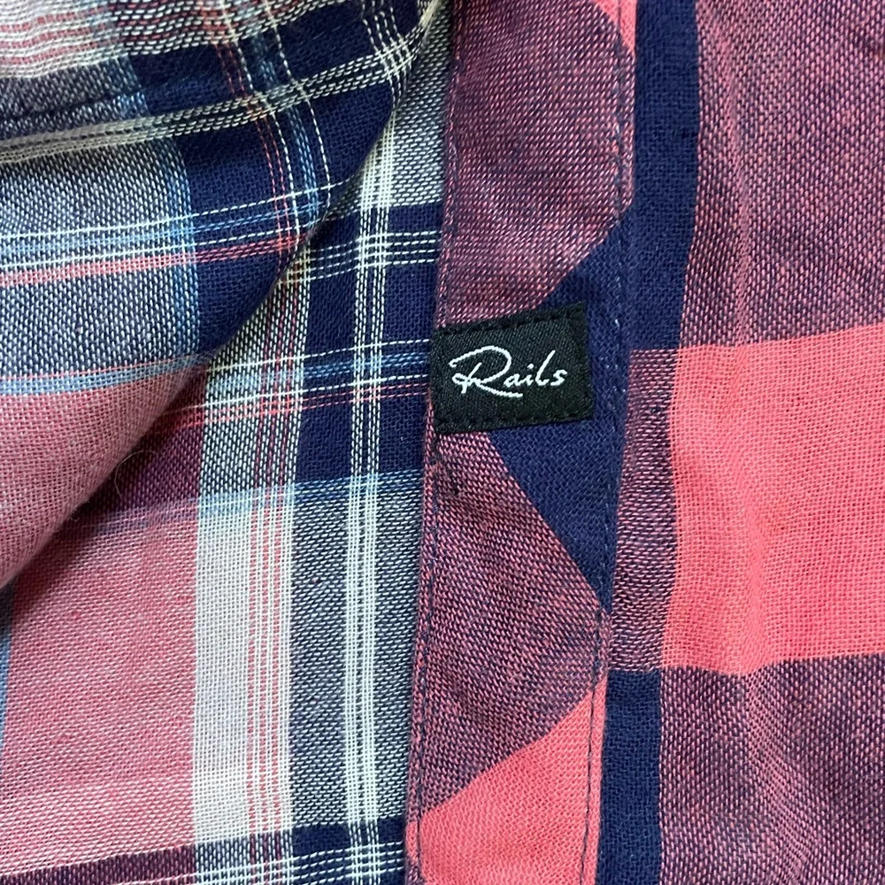 NWT Rails Plaid Flannel - Picture 4 of 7